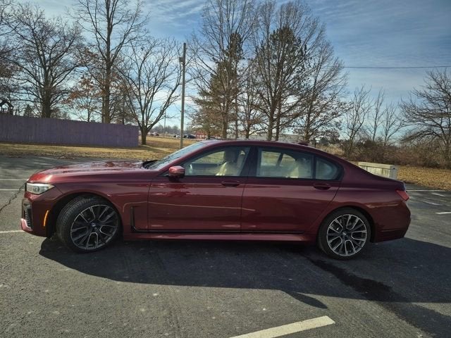 2022 BMW 7 Series 750i xDrive