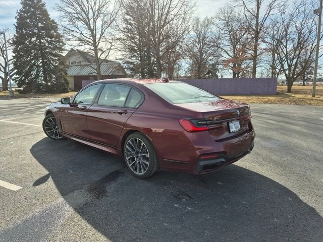2022 BMW 7 Series 750i xDrive