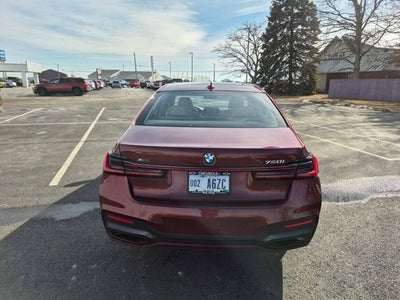 2022 BMW 7 Series 750i xDrive
