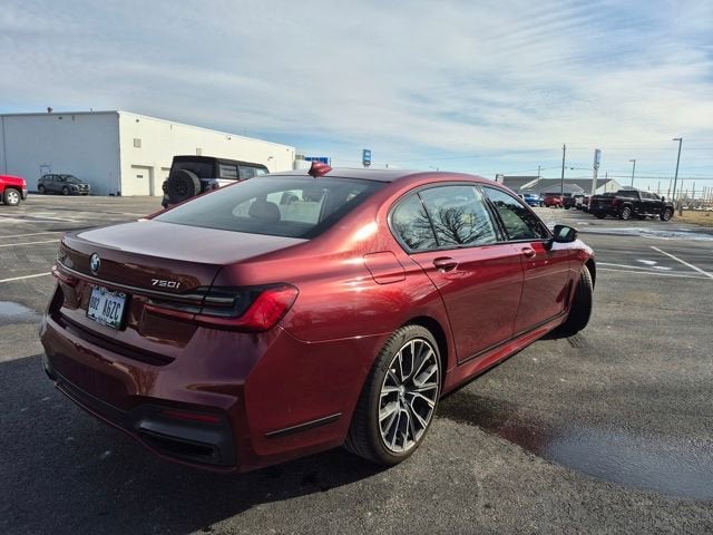 2022 BMW 7 Series 750i xDrive