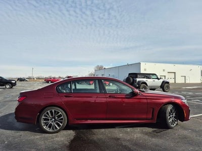 2022 BMW 7 Series 750i xDrive