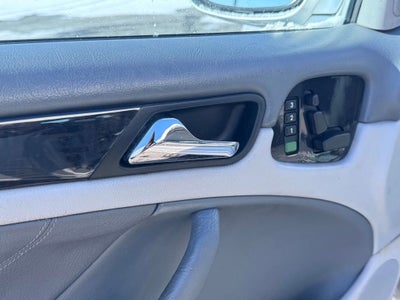 2002 Mercedes-Benz CLK-Class NA