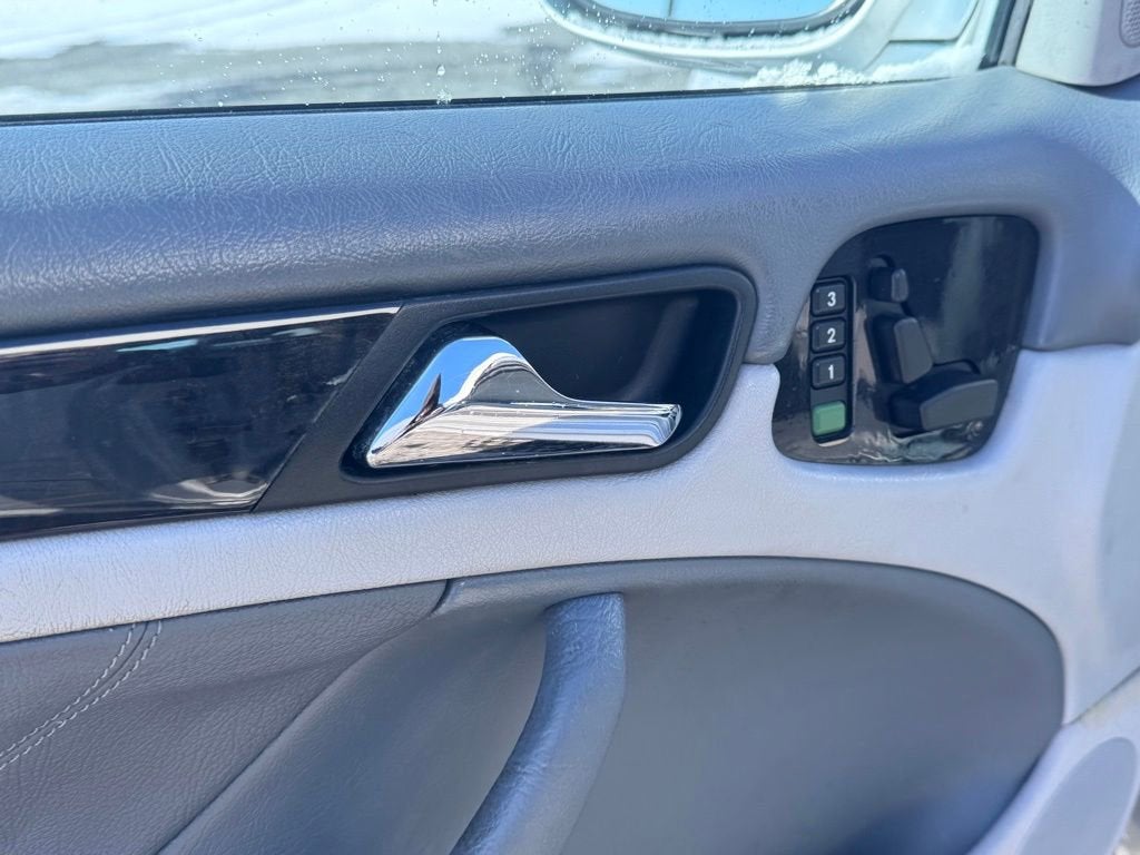 2002 Mercedes-Benz CLK-Class NA