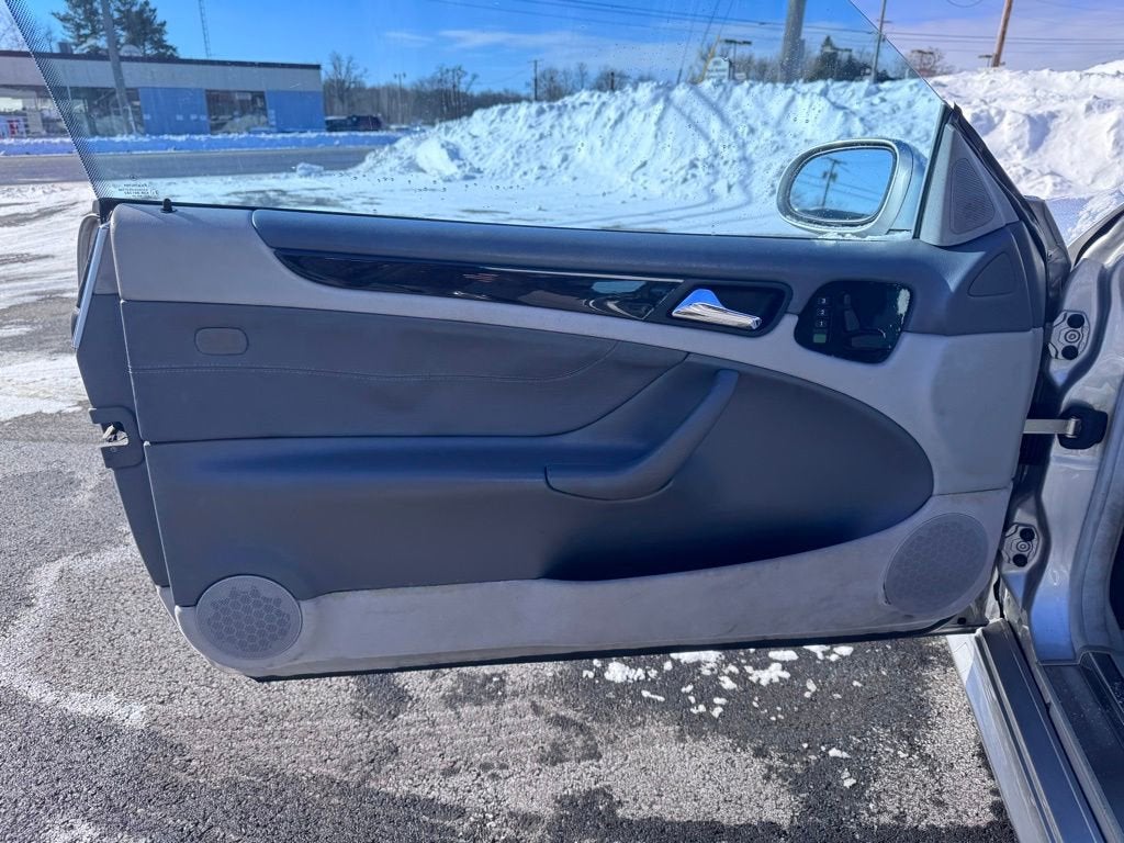 2002 Mercedes-Benz CLK-Class NA