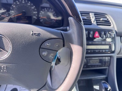 2002 Mercedes-Benz CLK-Class NA
