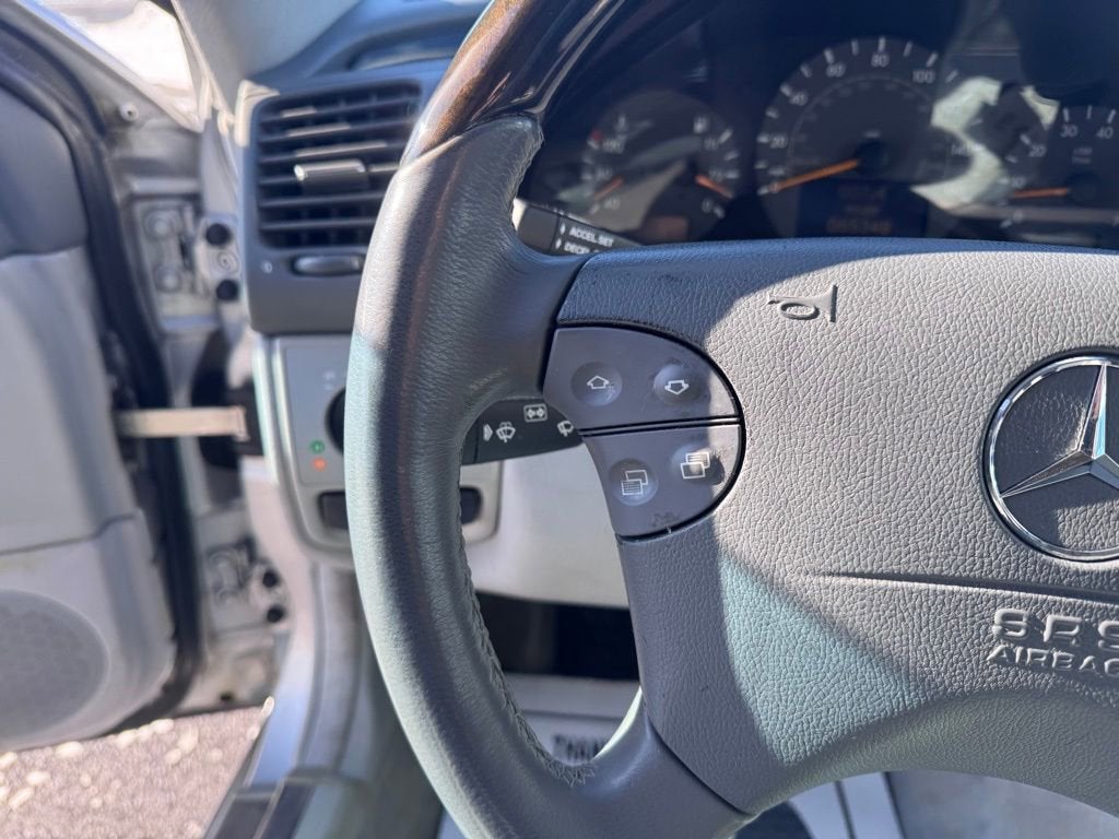 2002 Mercedes-Benz CLK-Class NA