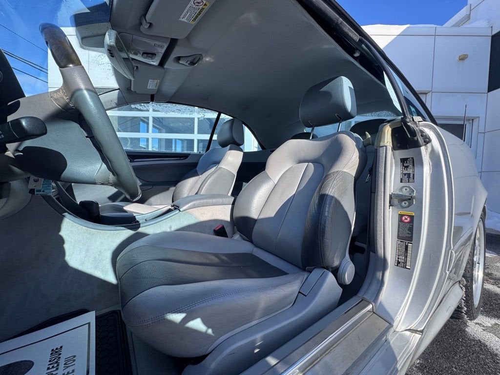 2002 Mercedes-Benz CLK-Class NA