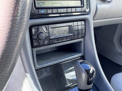 2002 Mercedes-Benz CLK-Class NA