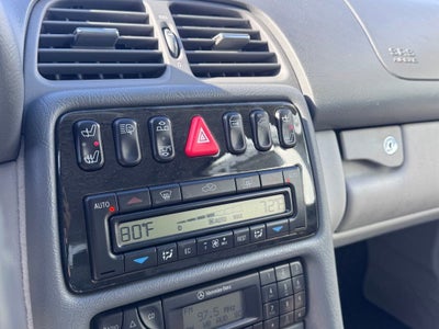 2002 Mercedes-Benz CLK-Class NA