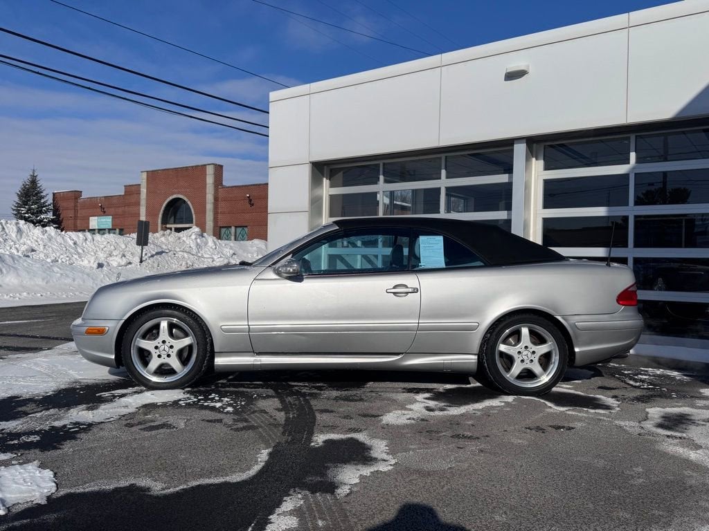 2002 Mercedes-Benz CLK-Class NA