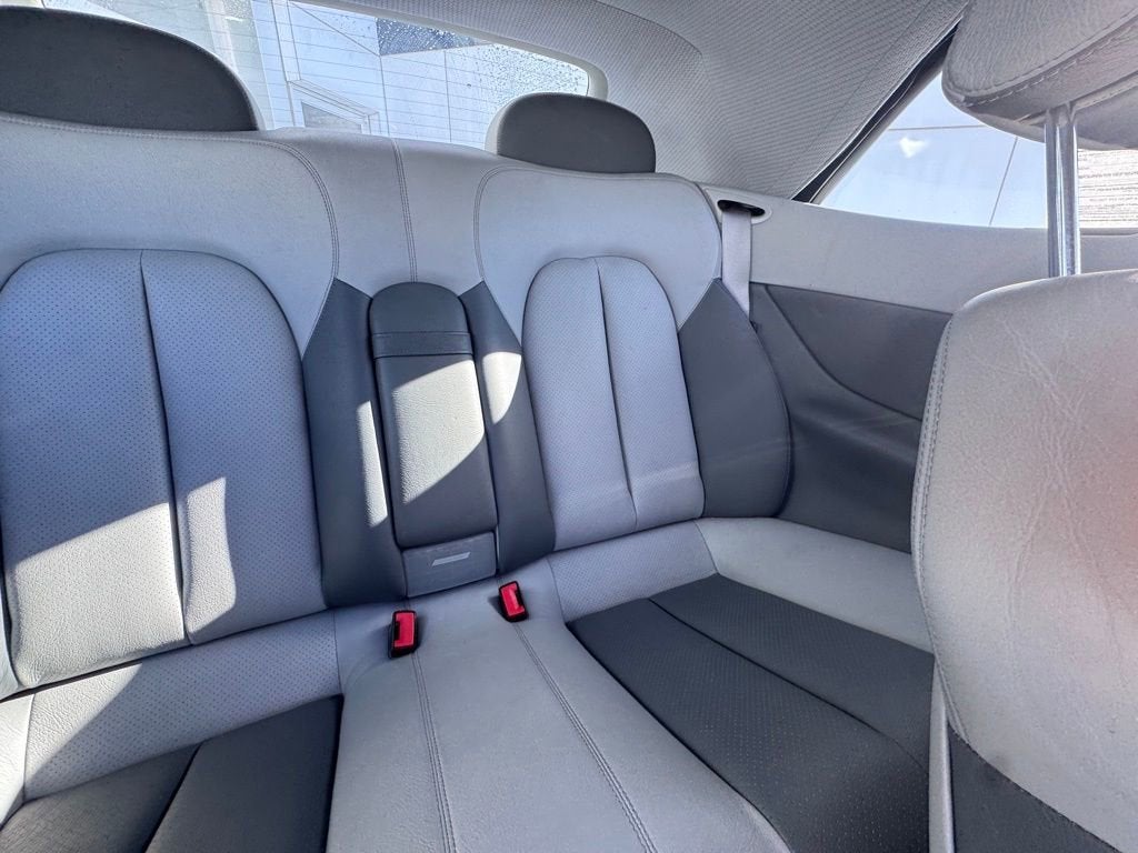 2002 Mercedes-Benz CLK-Class NA