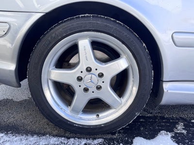 2002 Mercedes-Benz CLK-Class NA