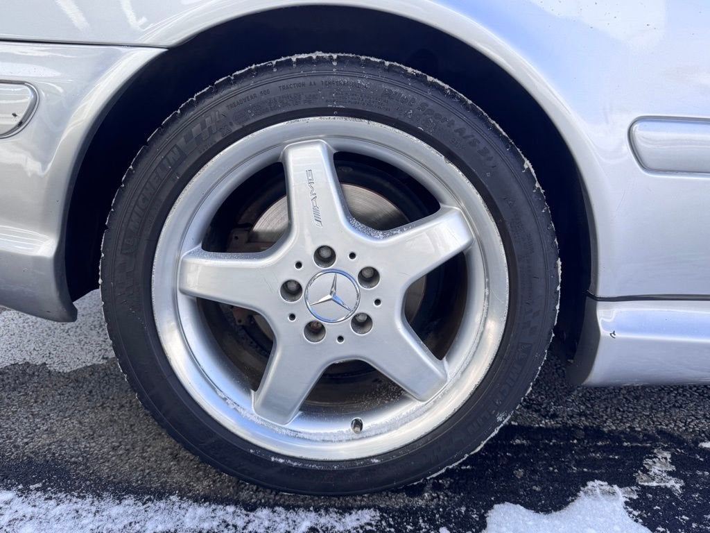 2002 Mercedes-Benz CLK-Class NA