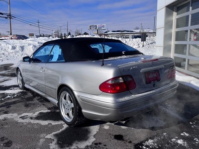2002 Mercedes-Benz CLK-Class NA