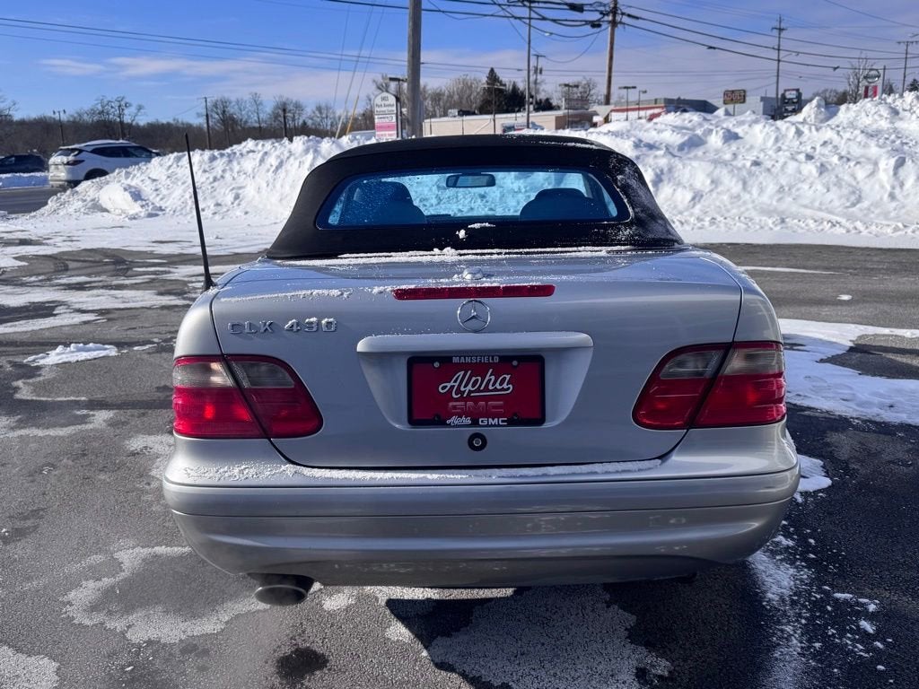 2002 Mercedes-Benz CLK-Class NA