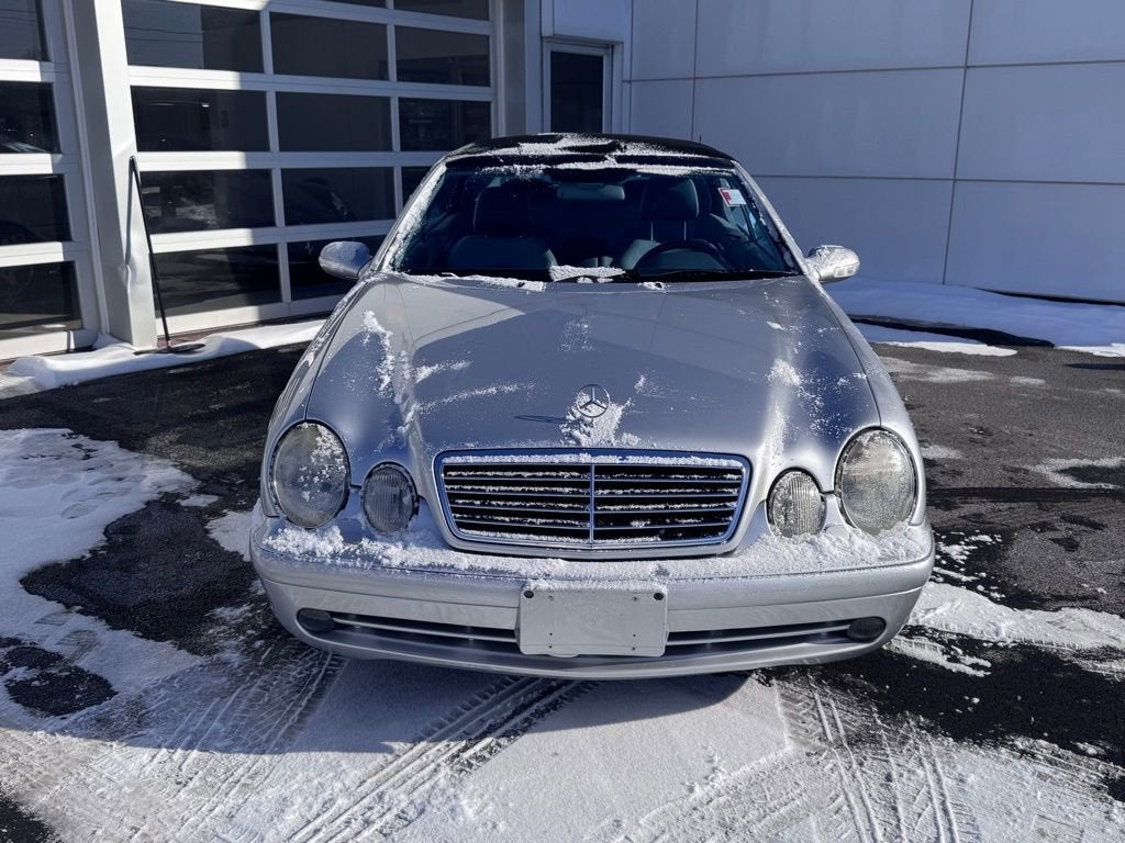 2002 Mercedes-Benz CLK-Class NA