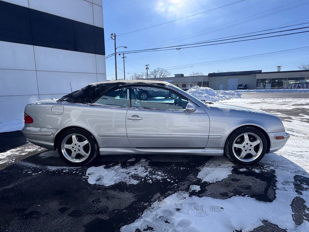 2002 Mercedes-Benz CLK-Class NA