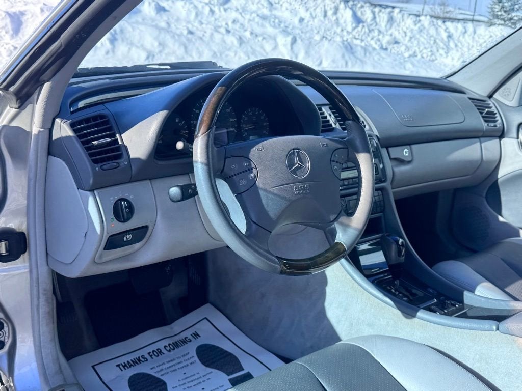 2002 Mercedes-Benz CLK-Class NA