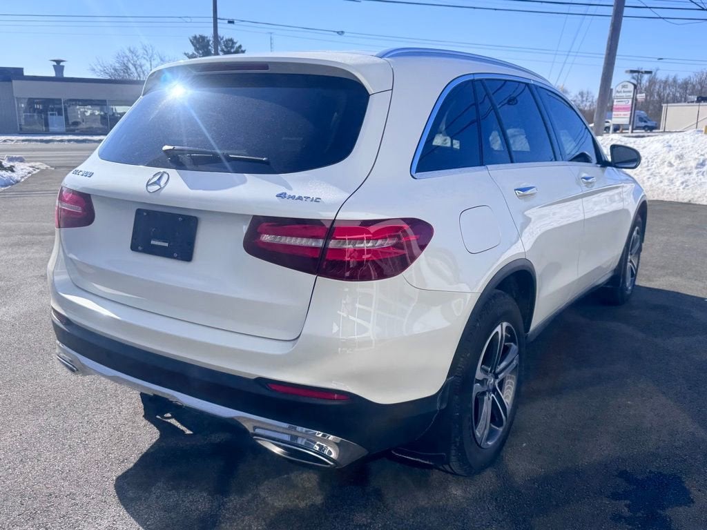 2017 Mercedes-Benz GLC GLC 300
