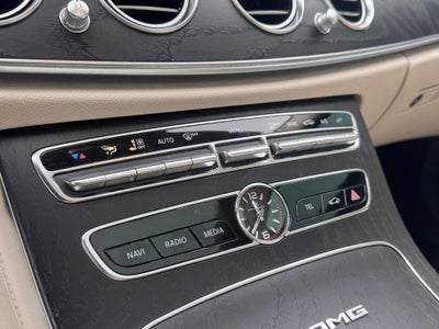 2019 Mercedes-Benz E-Class AMG® E 63 S