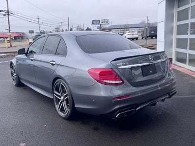 2019 Mercedes-Benz E-Class AMG® E 63 S