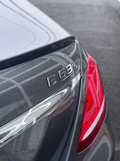 2019 Mercedes-Benz E-Class AMG® E 63 S