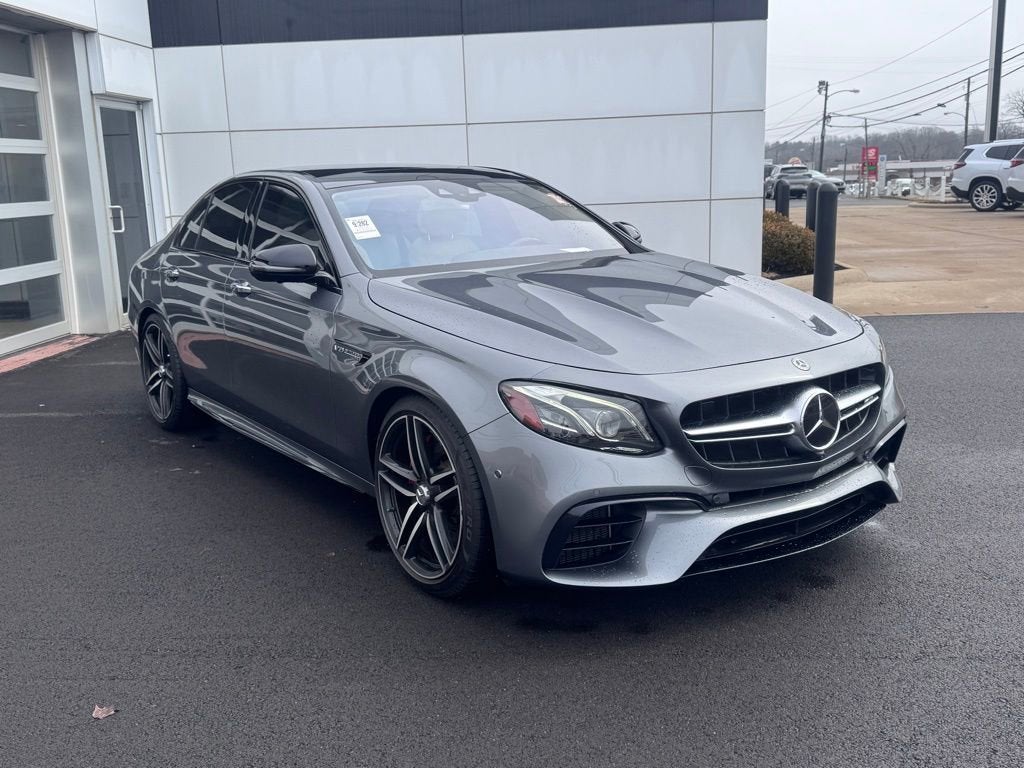 2019 Mercedes-Benz E-Class AMG® E 63 S