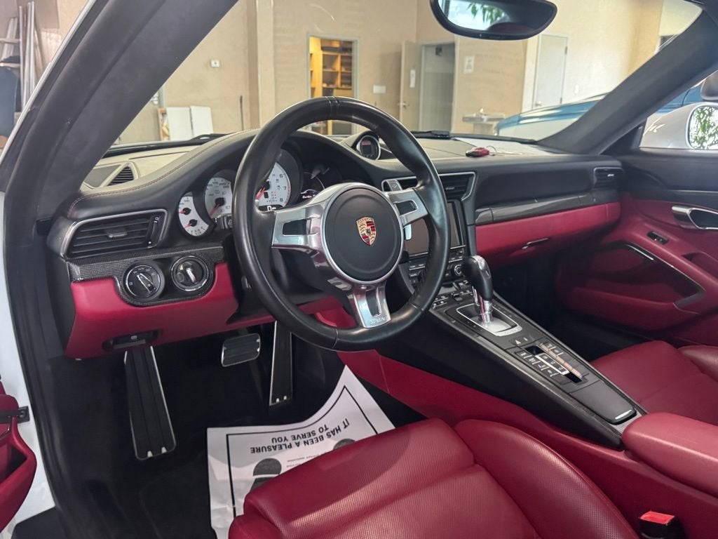 2014 Porsche 911 Turbo