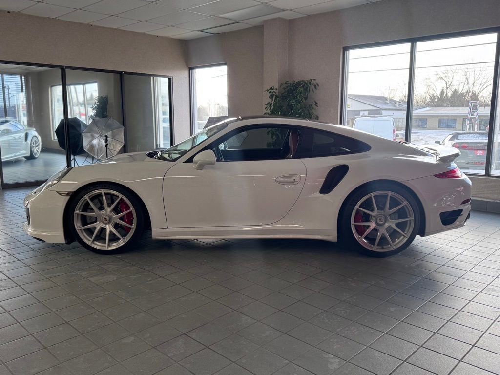 2014 Porsche 911 Turbo