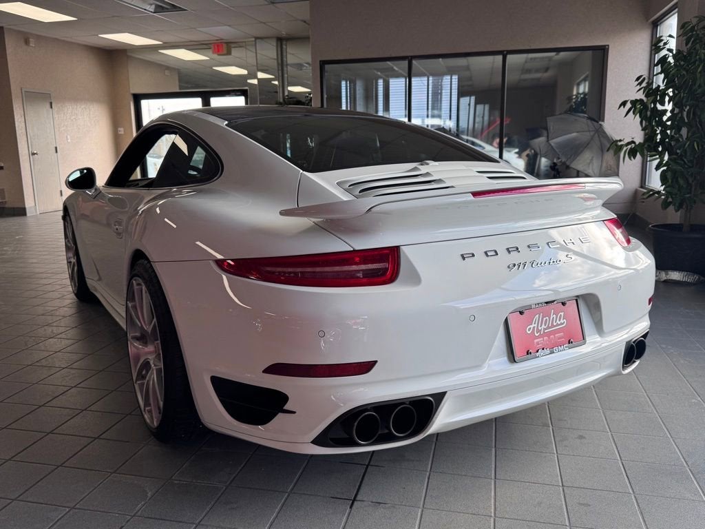 2014 Porsche 911 Turbo