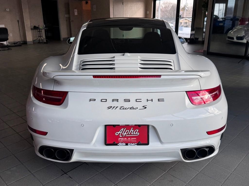 2014 Porsche 911 Turbo