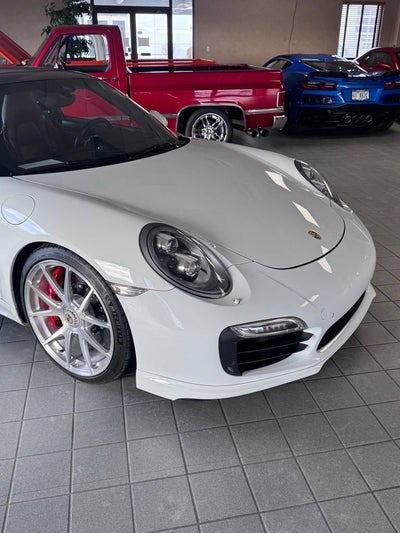 2014 Porsche 911 Turbo