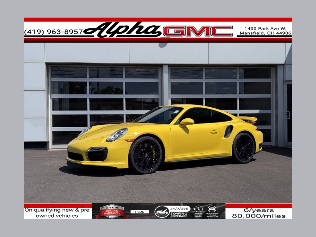 2014 Porsche 911 Turbo S Coupe's photo