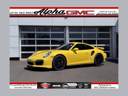2014 Porsche 911 Turbo