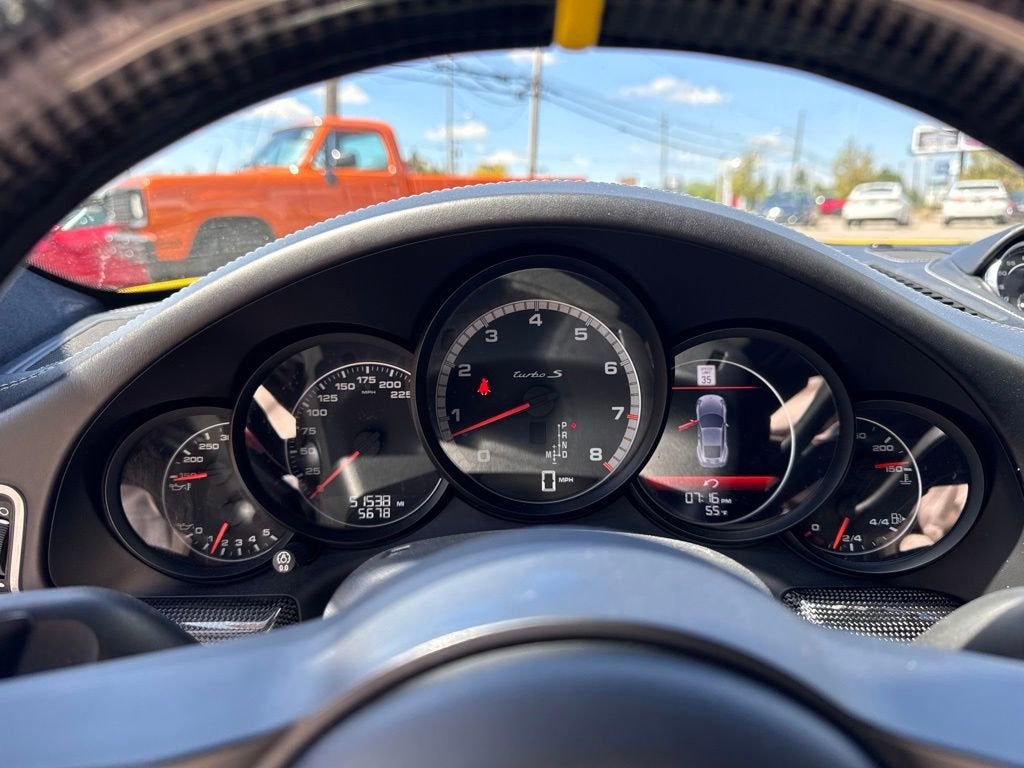 2014 Porsche 911 Turbo