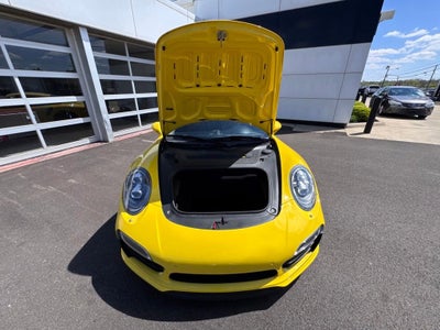 2014 Porsche 911 Turbo