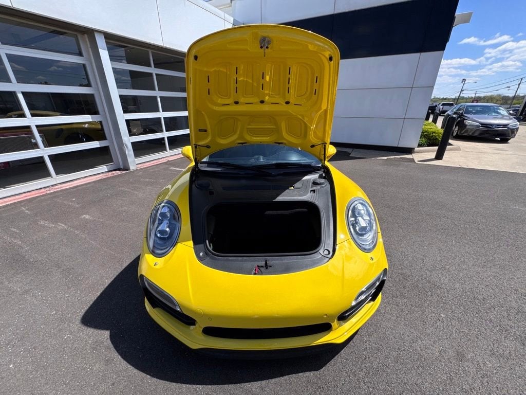 2014 Porsche 911 Turbo