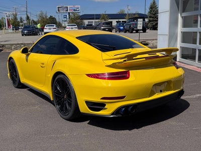 2014 Porsche 911 Turbo