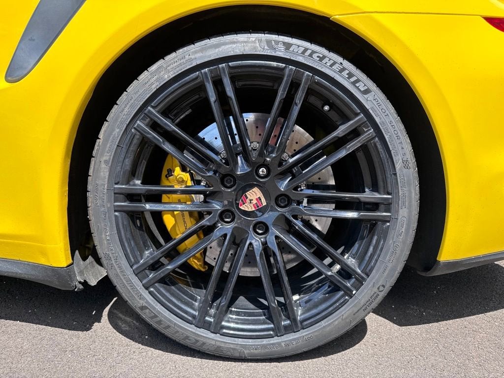 2014 Porsche 911 Turbo