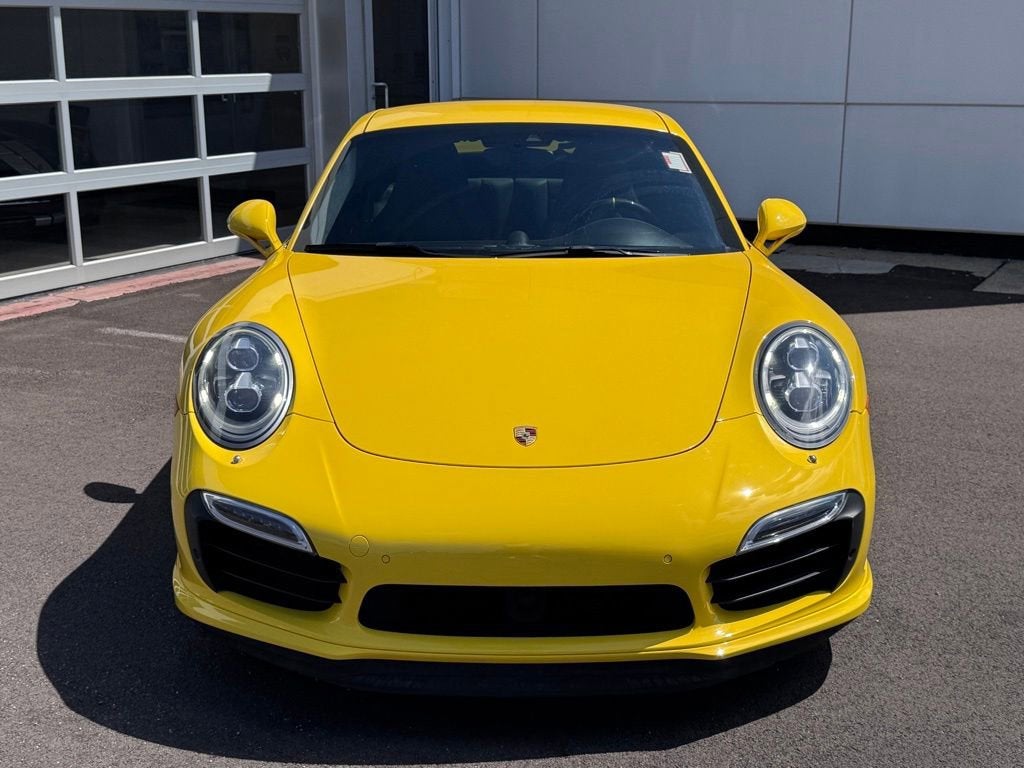2014 Porsche 911 Turbo
