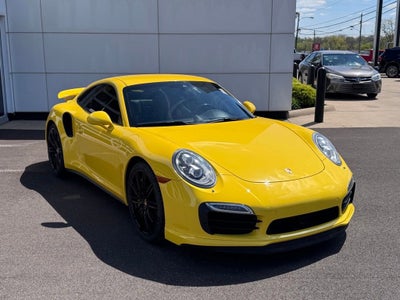 2014 Porsche 911 Turbo