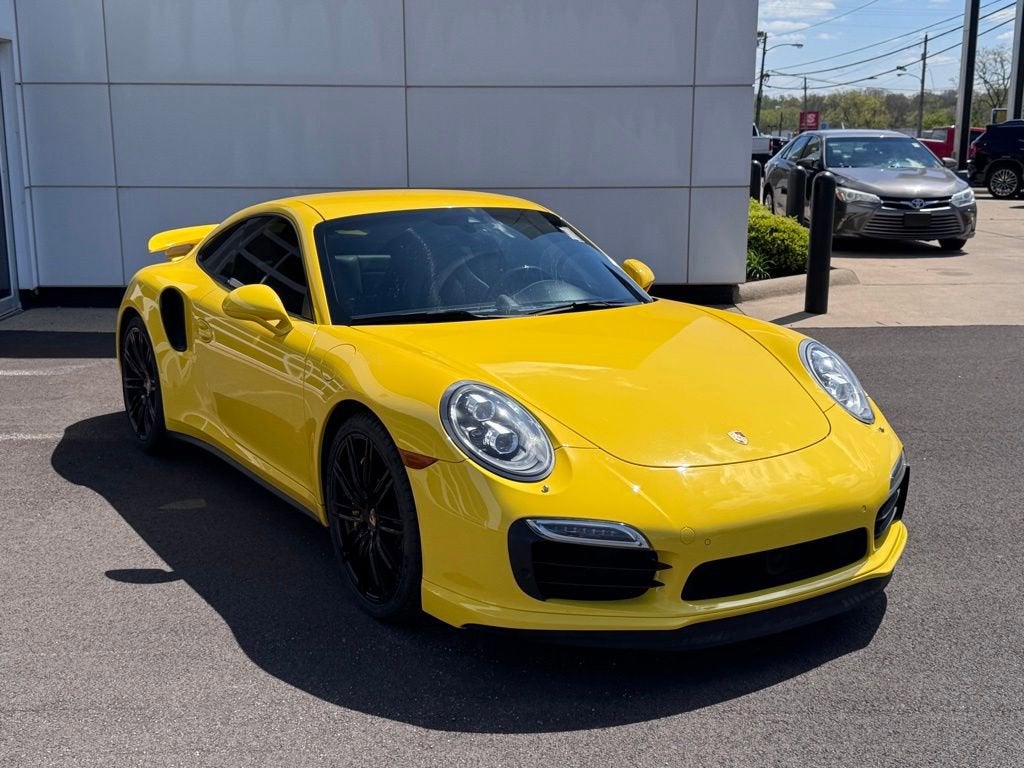 2014 Porsche 911 Turbo