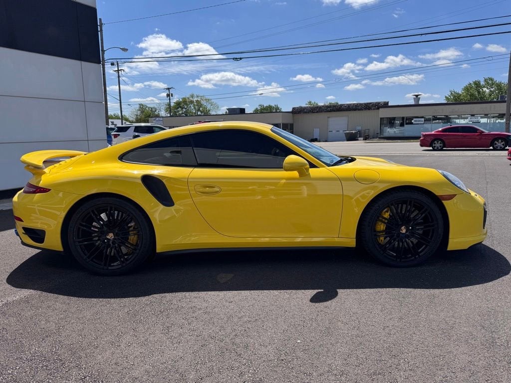 2014 Porsche 911 Turbo