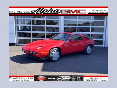 1986 Porsche 928S NA