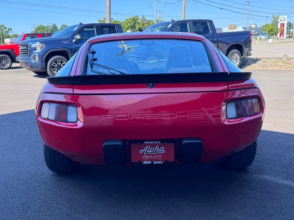 1986 Porsche 928S NA