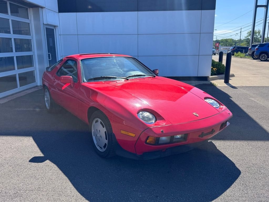 1986 Porsche 928S NA