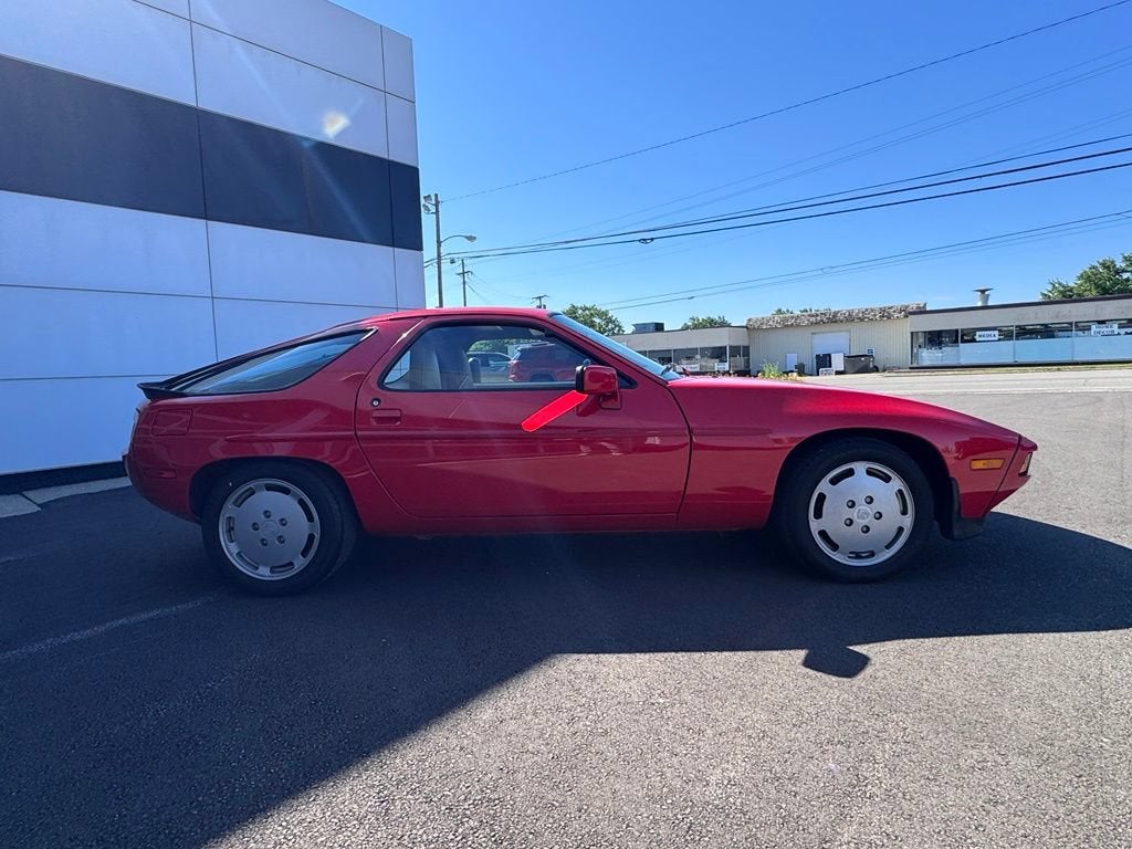 1986 Porsche 928S NA