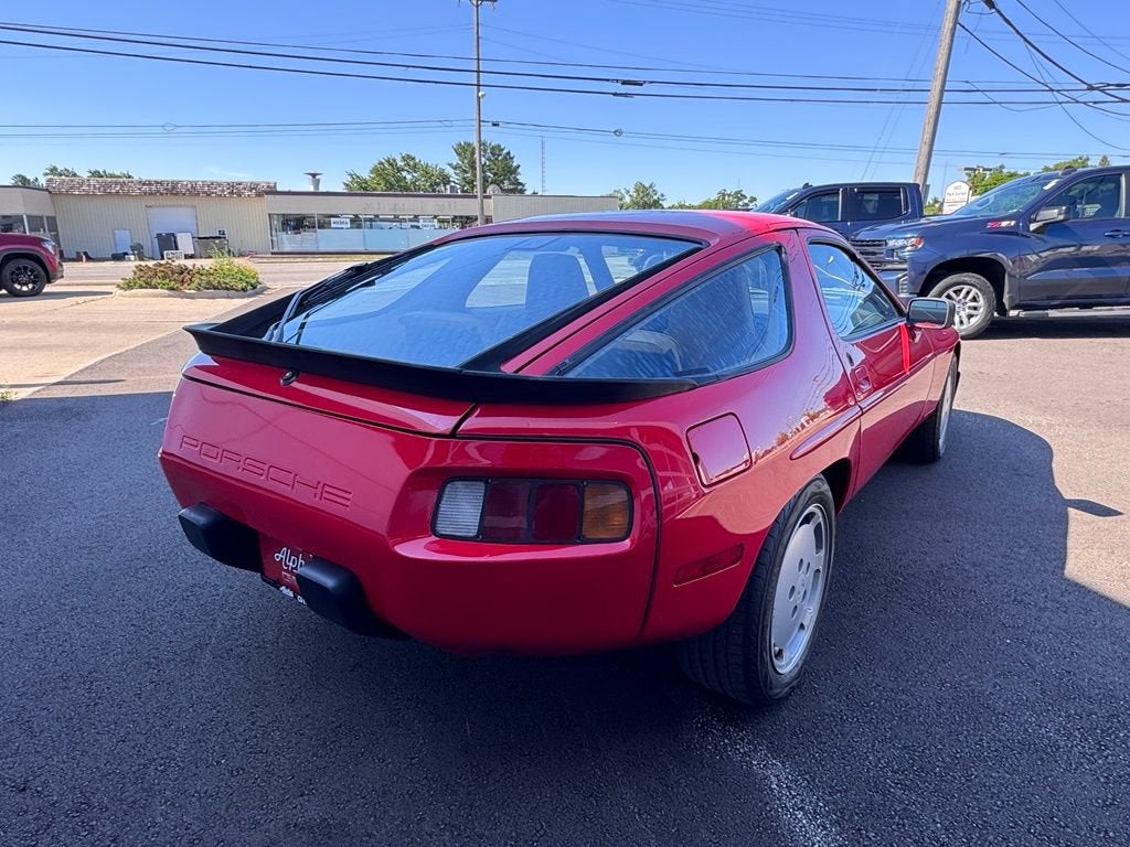 1986 Porsche 928S NA