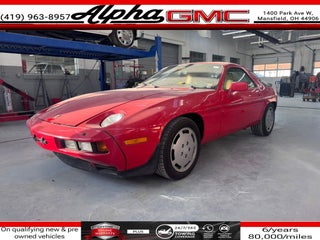1986 Porsche 928S NA