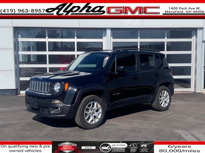 2018 Jeep Renegade Latitude